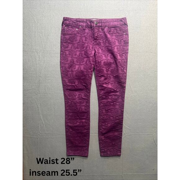 Lot of 4 Free People Jeans Womens Size 27 & 28 Really Nice Condition - Picture 4 of 13